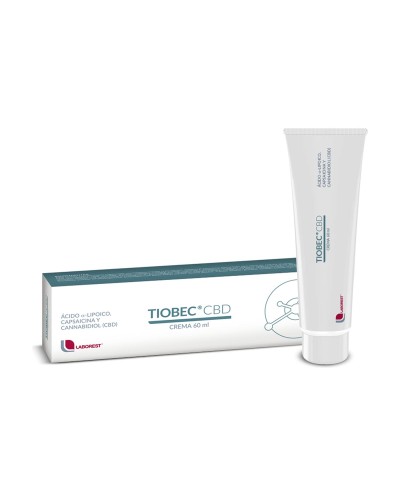 TIOBEC CBD CREMA 60ML