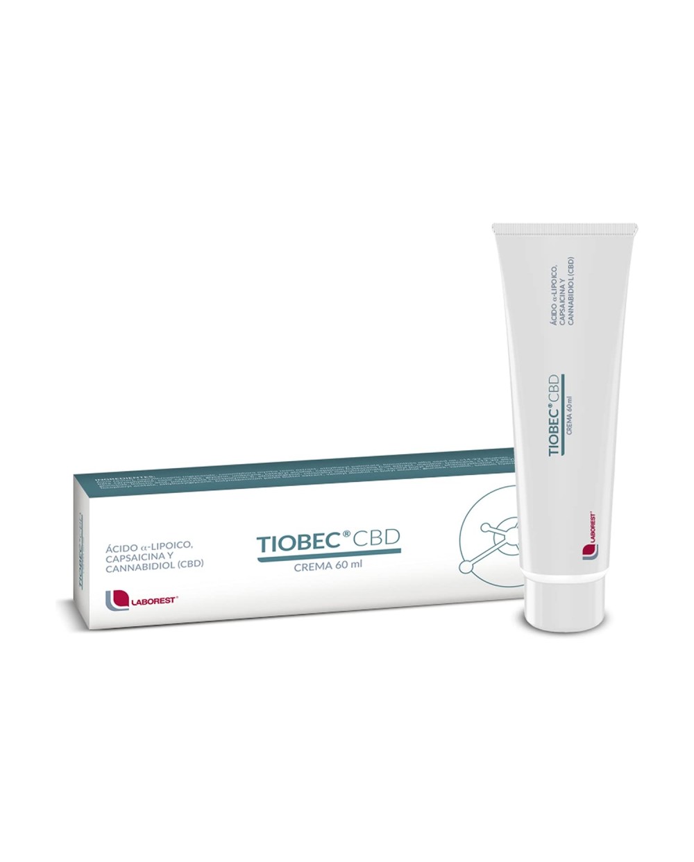 TIOBEC CBD CREMA 60ML TIOBEC CBD CREMA 60ML