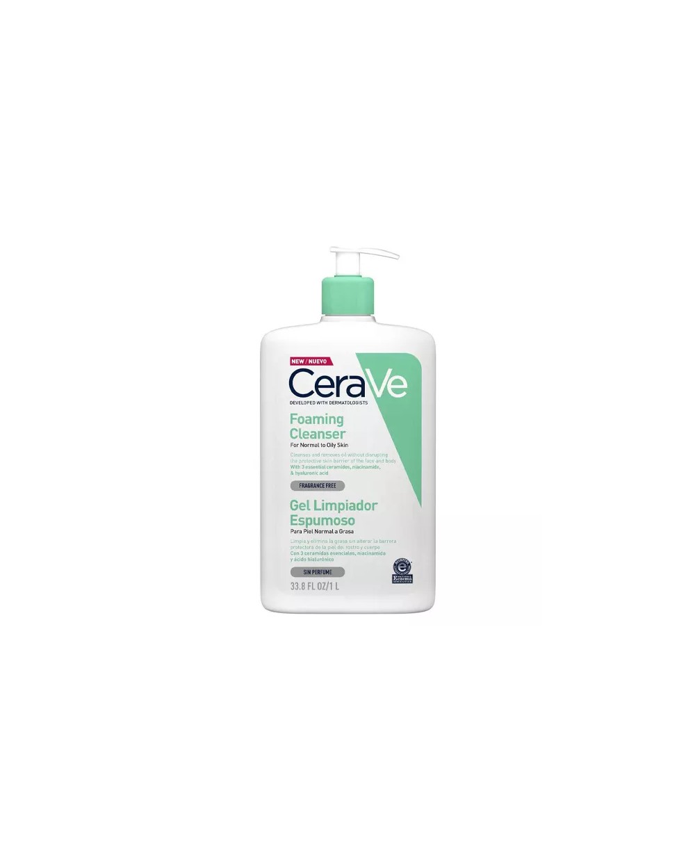 Cerave Gel Espumoso Limpiador 1000Ml