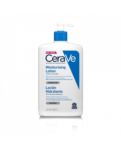 Cerave Locion Hidratante Formato Familiar 1000 ml