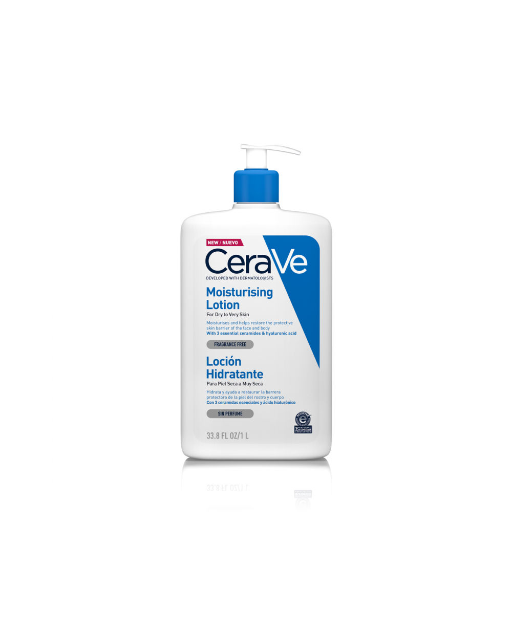 Cerave Locion Hidratante Formato Familiar 1000 ml