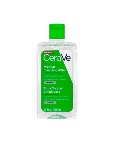 CERAVE Agua Micelar Limpiadora 295ml