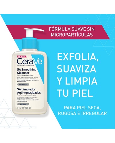 Sa Smoothing Limpiador Anti-Rugosidades Sin Perfume 236 ml