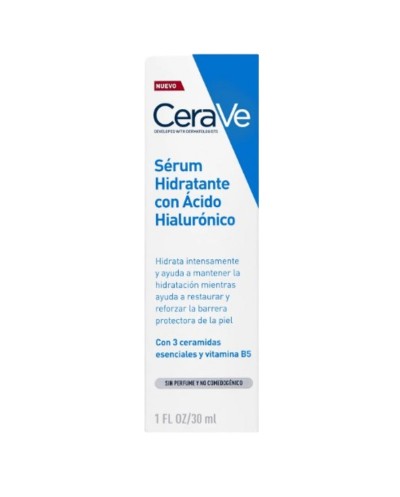 CERAVE SERUM HIDRATANTE ACIDO HIALURONICO 30 ML