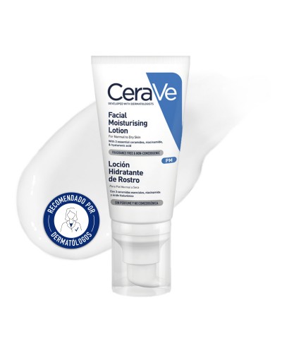 CERAVE Loción Hidratante Rostro 52ml