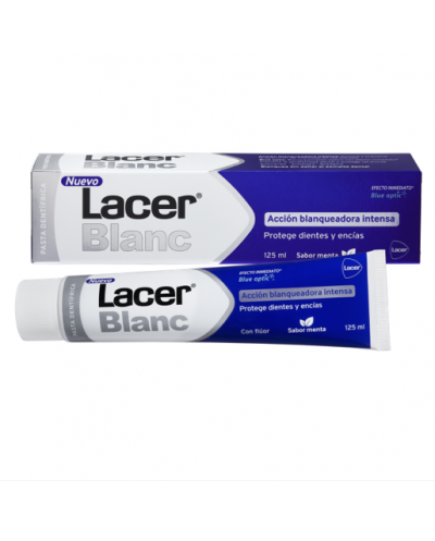 LacerBlanc Pasta Dental Blanqueadora Menta 125ml