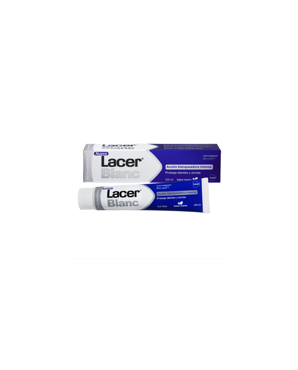 LacerBlanc Pasta Dental Blanqueadora Menta 125ml