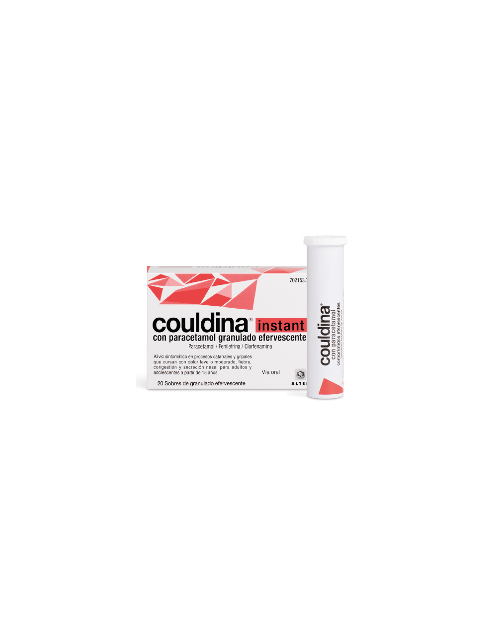 COULDINA INSTANT 20 SOBRES GRANULADO EFERVESCENTE