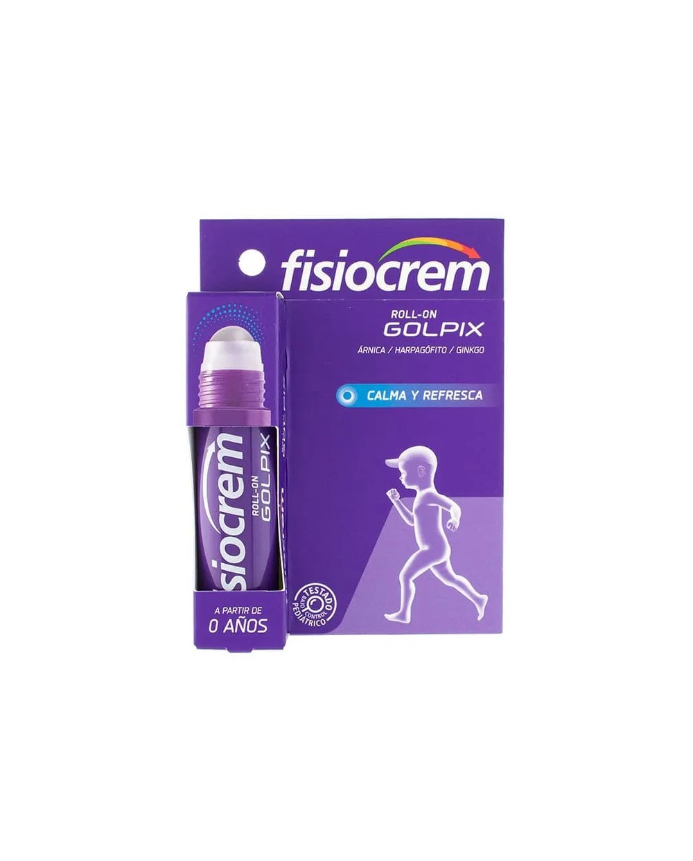 Fisiocrem Roll-on Golpix, 15 ml