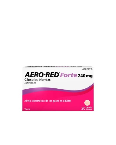 AERO RED FORTE 240 MG 20 CÁPSULAS BLANDAS