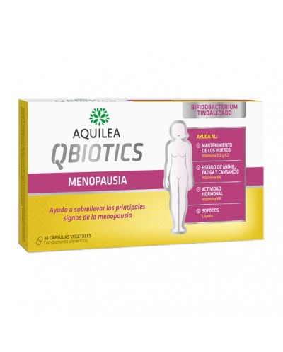 Aquilea QBiotics Menopausia 30caps