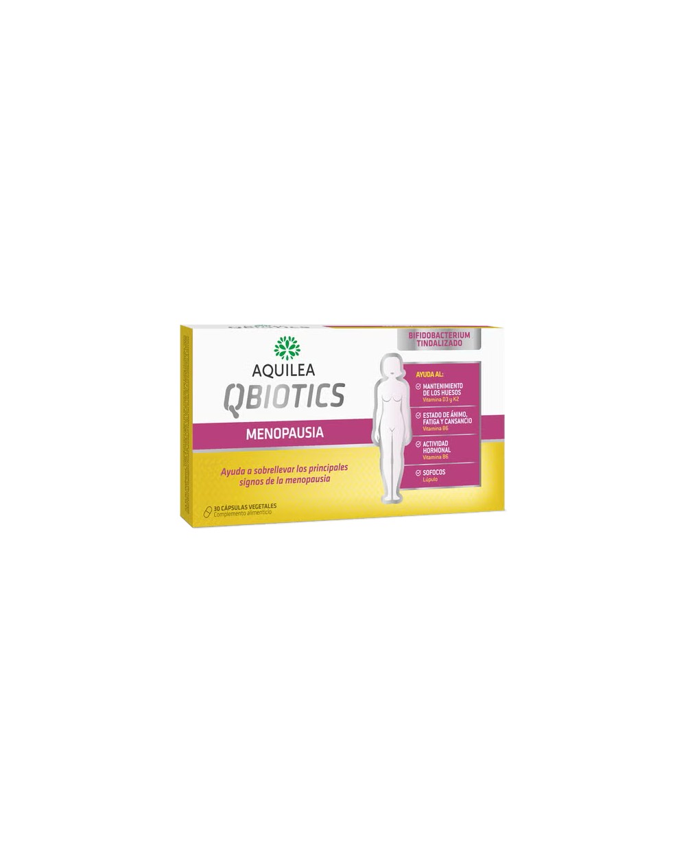 Aquilea QBiotics Menopausia 30caps