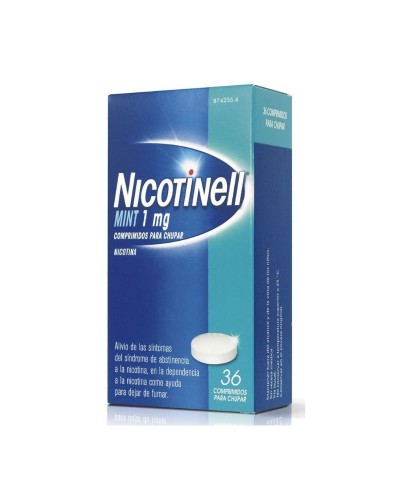 Nicotinell mint 1 mg 36 comprimidos para chupar