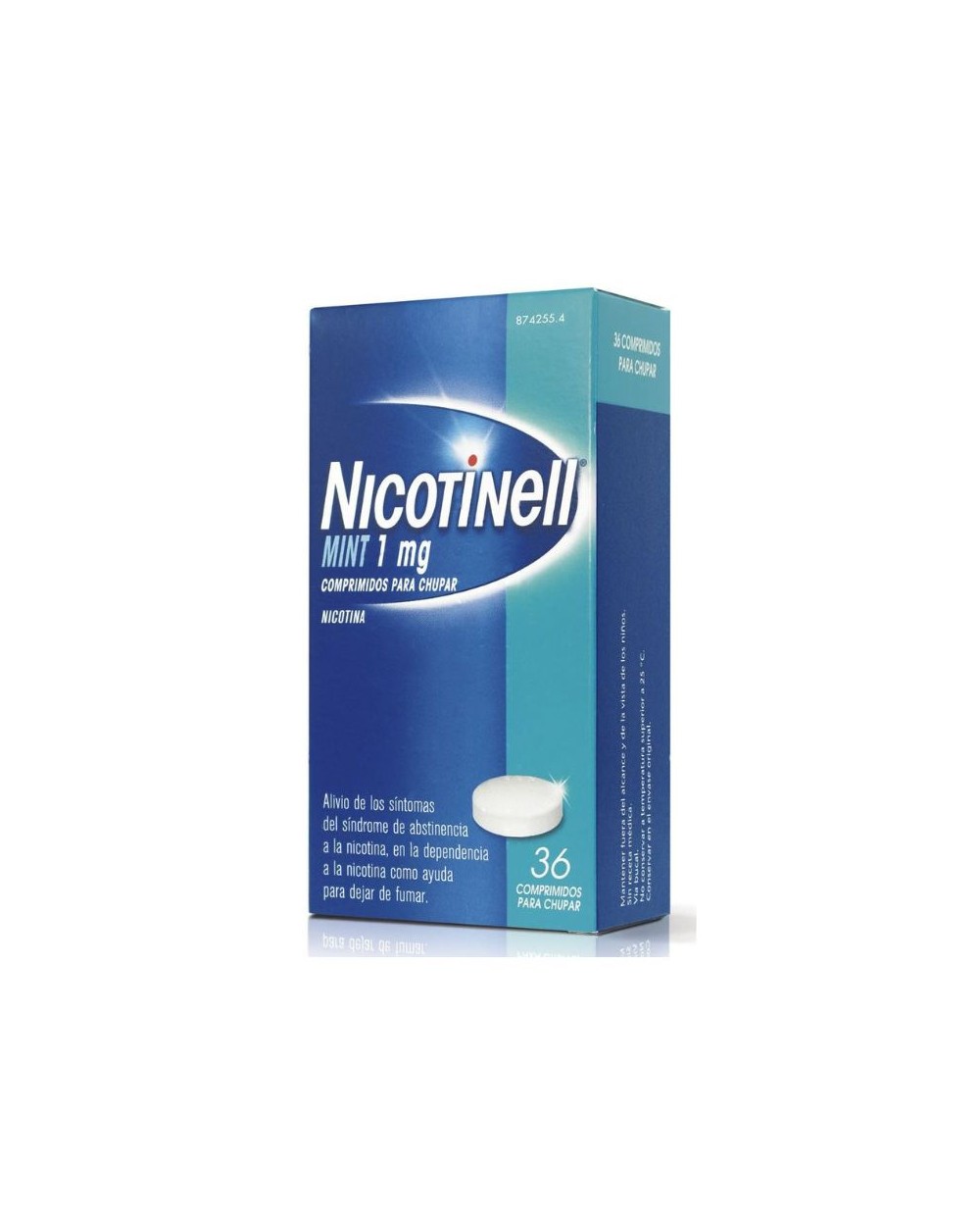 Nicotinell mint 1 mg 36 comprimidos para chupar