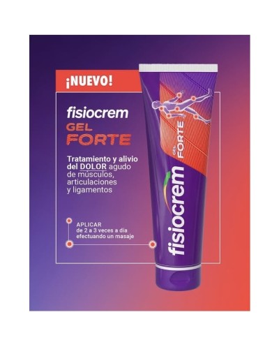 FISIOCREM GEL FORTE EFECTO FRIO 50 ML