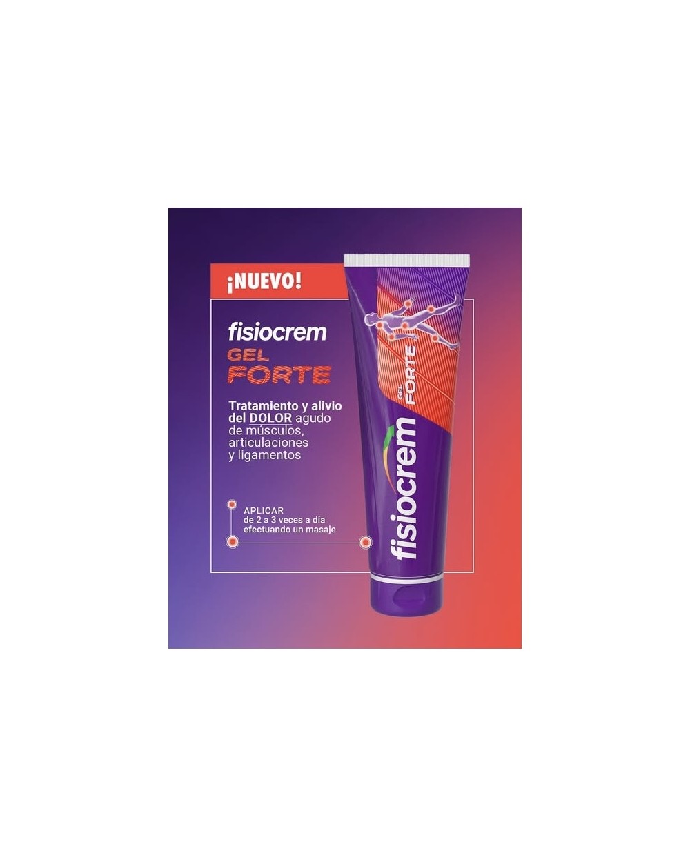 FISIOCREM GEL FORTE EFECTO FRIO 50 ML