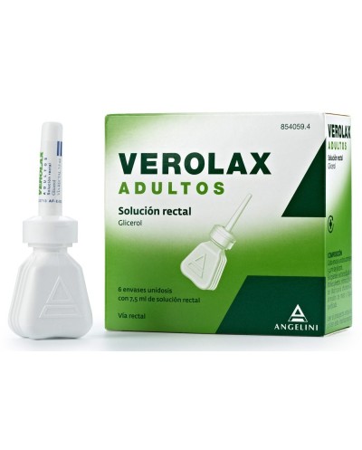 Verolax Adultos 6 Aplicadores