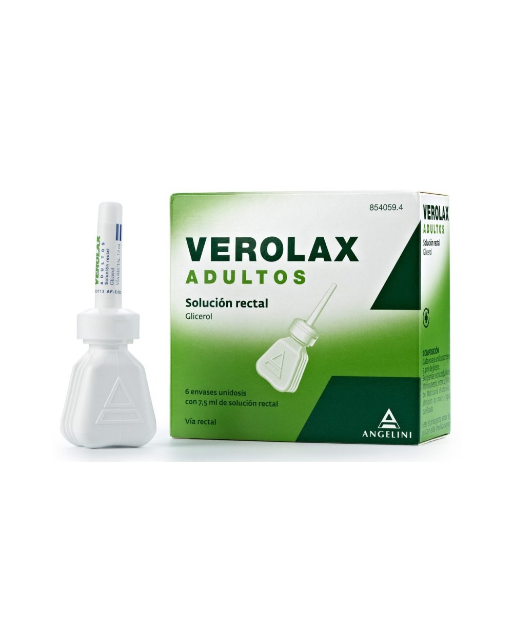 Verolax Adultos 6 Aplicadores