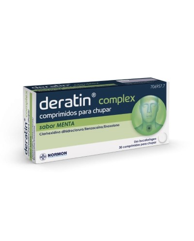 Deratin Complex Menta 30...