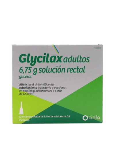 Glycilax Adultos 12 Enemas