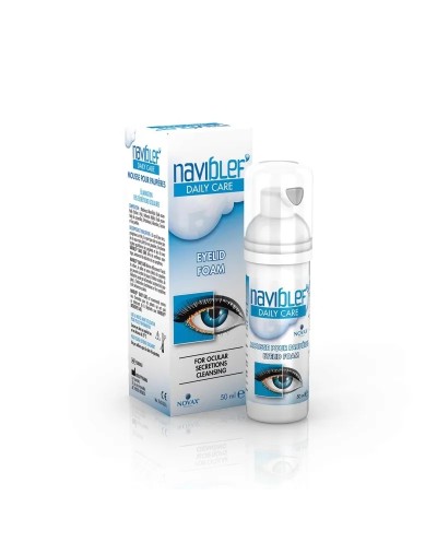 Naviblef Diario Espuma Párpados, 50ml. Naviblef Diario Espuma Párpados, 50ml.