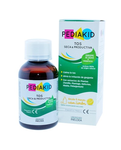 PEDIAKID TOS SECA Y...
