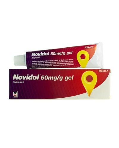 Novidol 50 mg/g Gel, 60 g