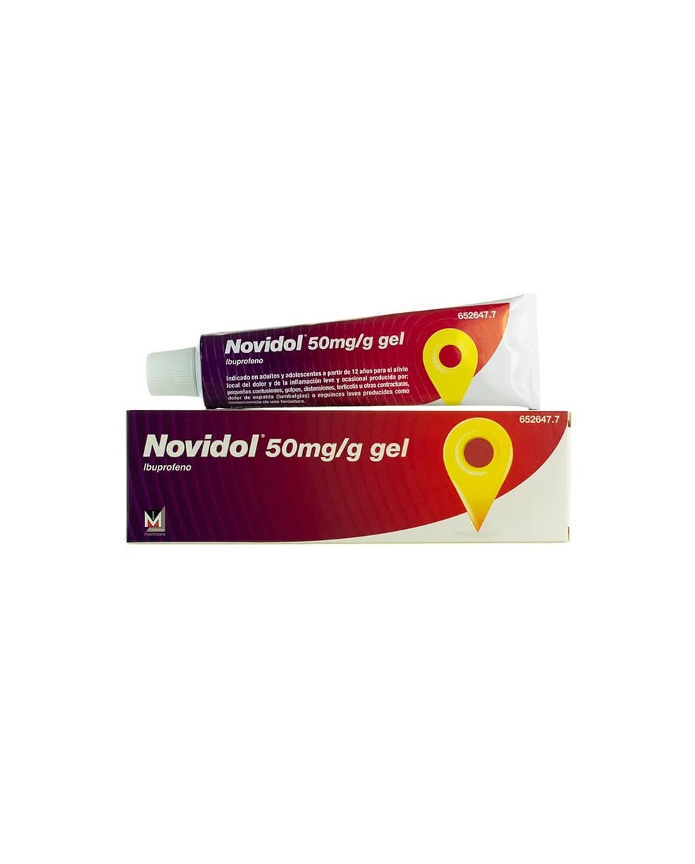 Novidol 50 mg/g Gel, 60 g