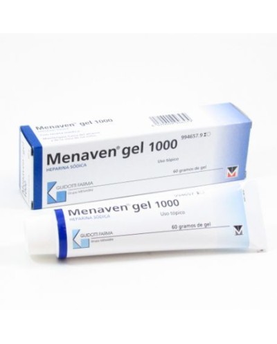 Menaven 1000 ui/g gel cutaneo 1 tubo 60 g