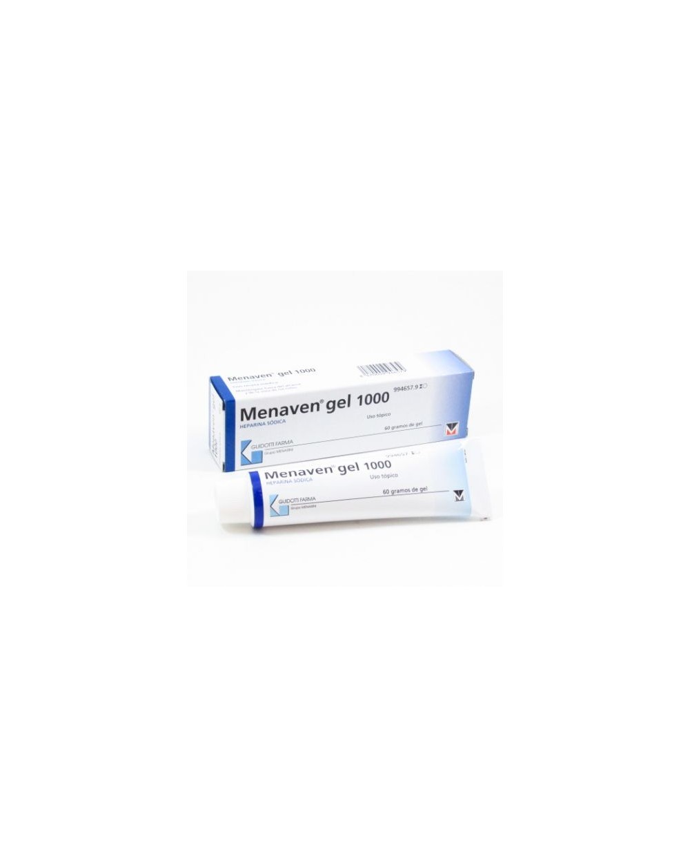 Menaven 1000 ui/g gel cutaneo 1 tubo 60 g