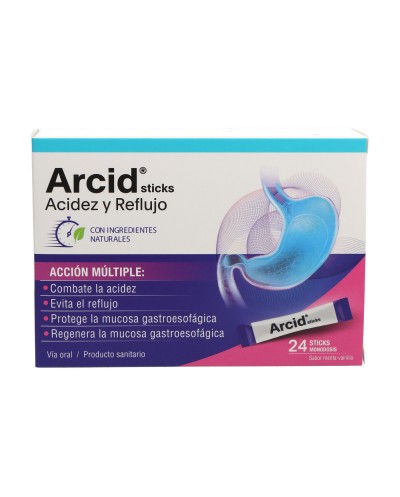 Arcid 24 Sticks 10 ml -...