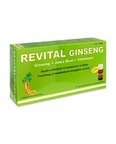 Revital Ginseng + Jalea...