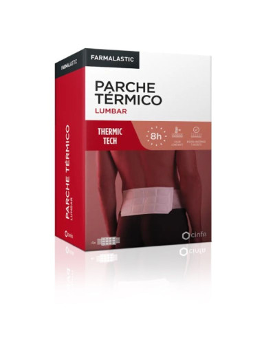 PARCHE TÉRMICO LUMBAR - 4 parches