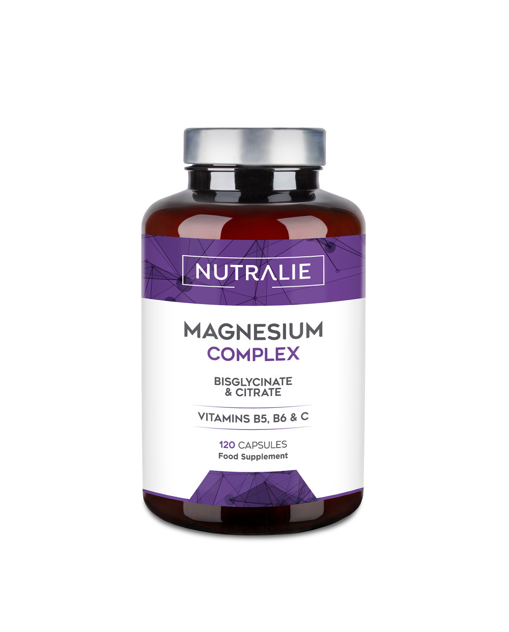 MAGNESIO COMPLEX 120 CÁPS.
