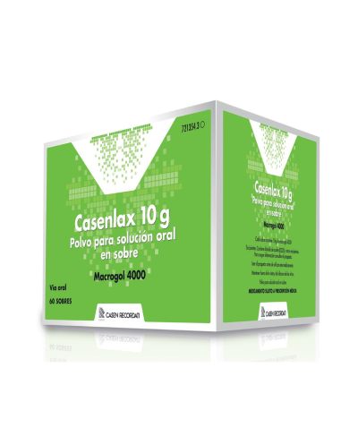 Casenlax 10g 60 sobres...