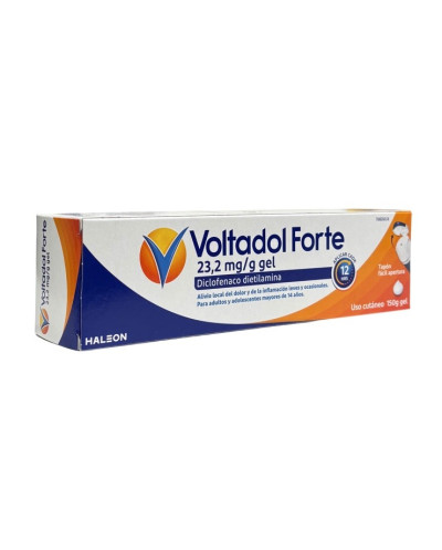 VOLTADOL FORTE 23,2 MG/G GEL CUTÁNEO 150G