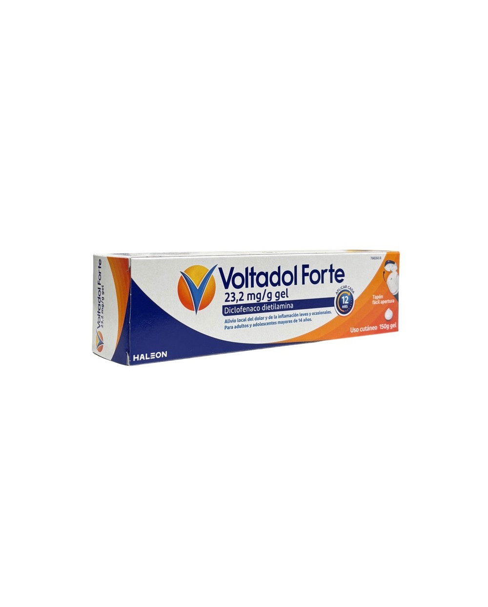 VOLTADOL FORTE 23,2 MG/G GEL CUTÁNEO 150G