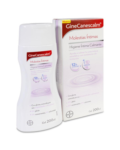 Ginecanescalm higiene intima calmante 1 envase 200 ml