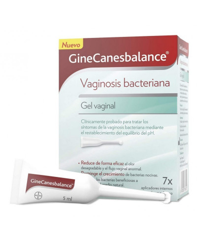 ginecanesbalance gel vaginal 7 tubos 5 ml