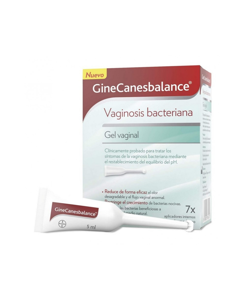 ginecanesbalance gel vaginal 7 tubos 5 ml