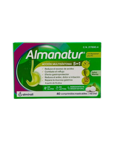 Almanatur Acción 40 Comprimidos