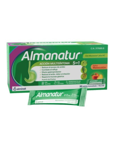 Almanatur Suspensión Oral 20 Sticks Monodosis
