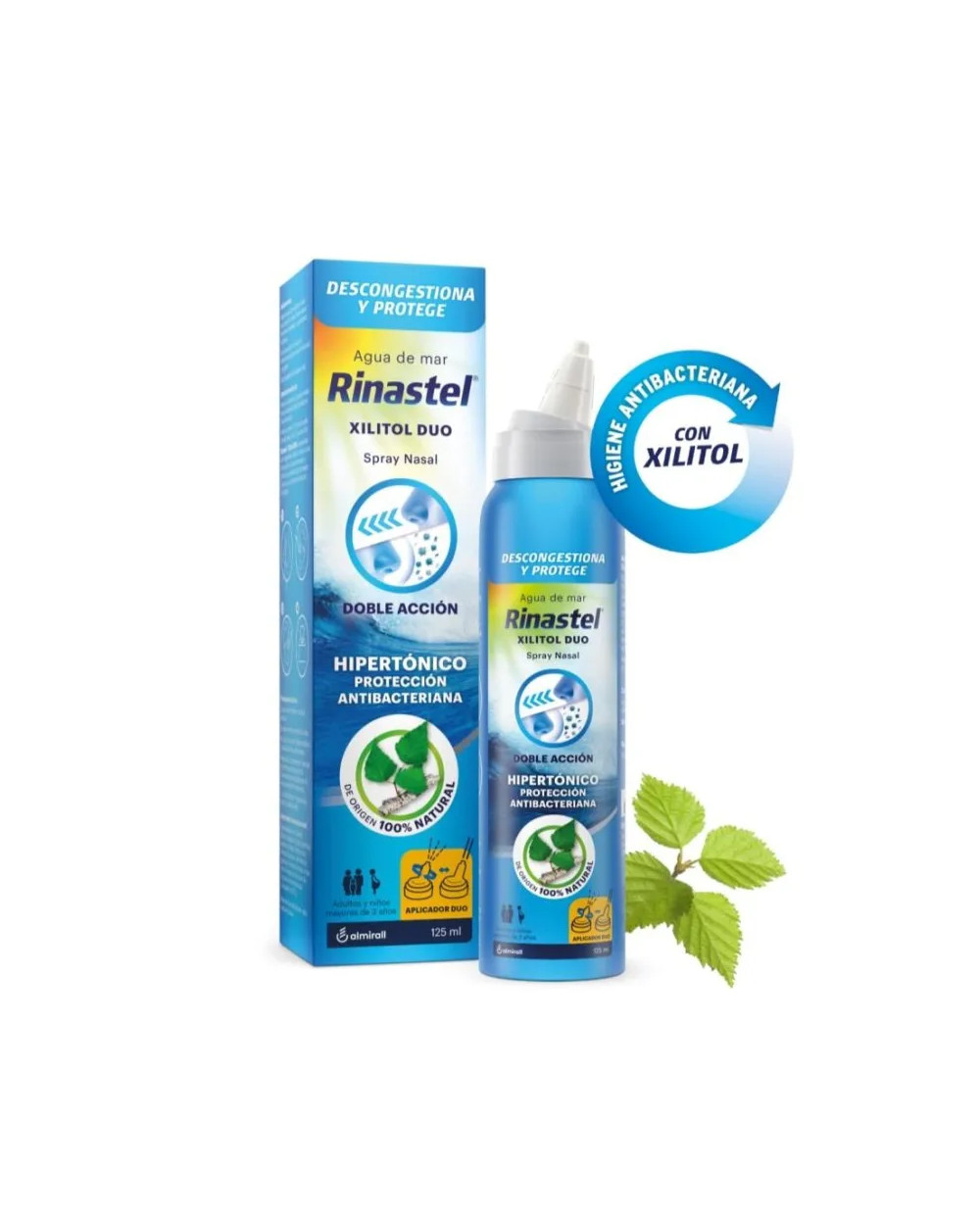 RINASTEL XILITOL SPRAY NASAL 100 ML