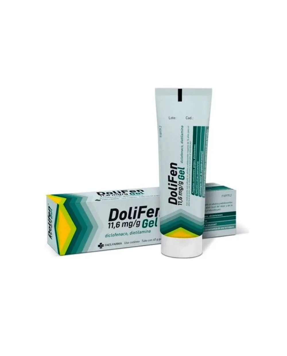 Dolifen 11,6 mg/g Gel