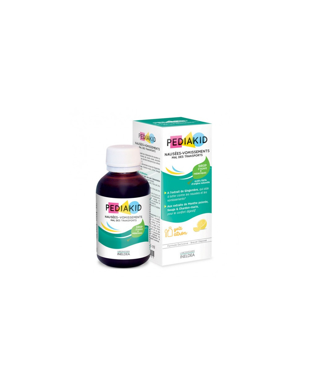 pediakid náuseas y vómitos cinetosis 125ml.