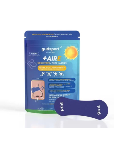 Gudsport nasal strips - pack de 30 strips