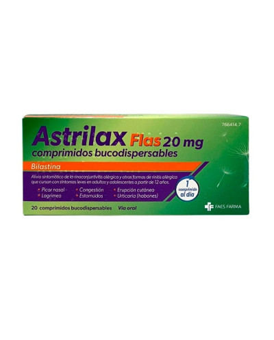 Astrilax Flas 20 mg 20...
