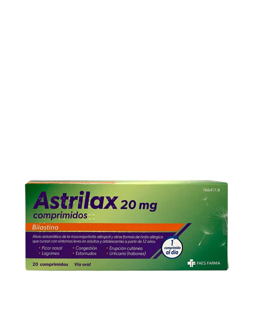 Astrilax 20mg 20 Comprimidos