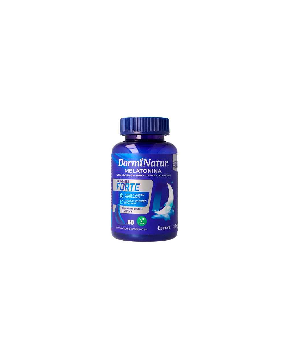Dorminatur Melatonina Forte 60 Gummies