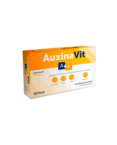 Auxinavit A + E, 20 cápsulas blandas